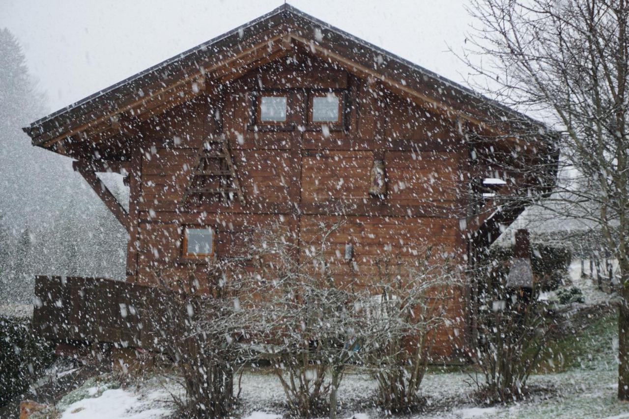 Chalet Independant " L'Anfian-Ne" Les Contamines-Montjoie Eksteriør billede