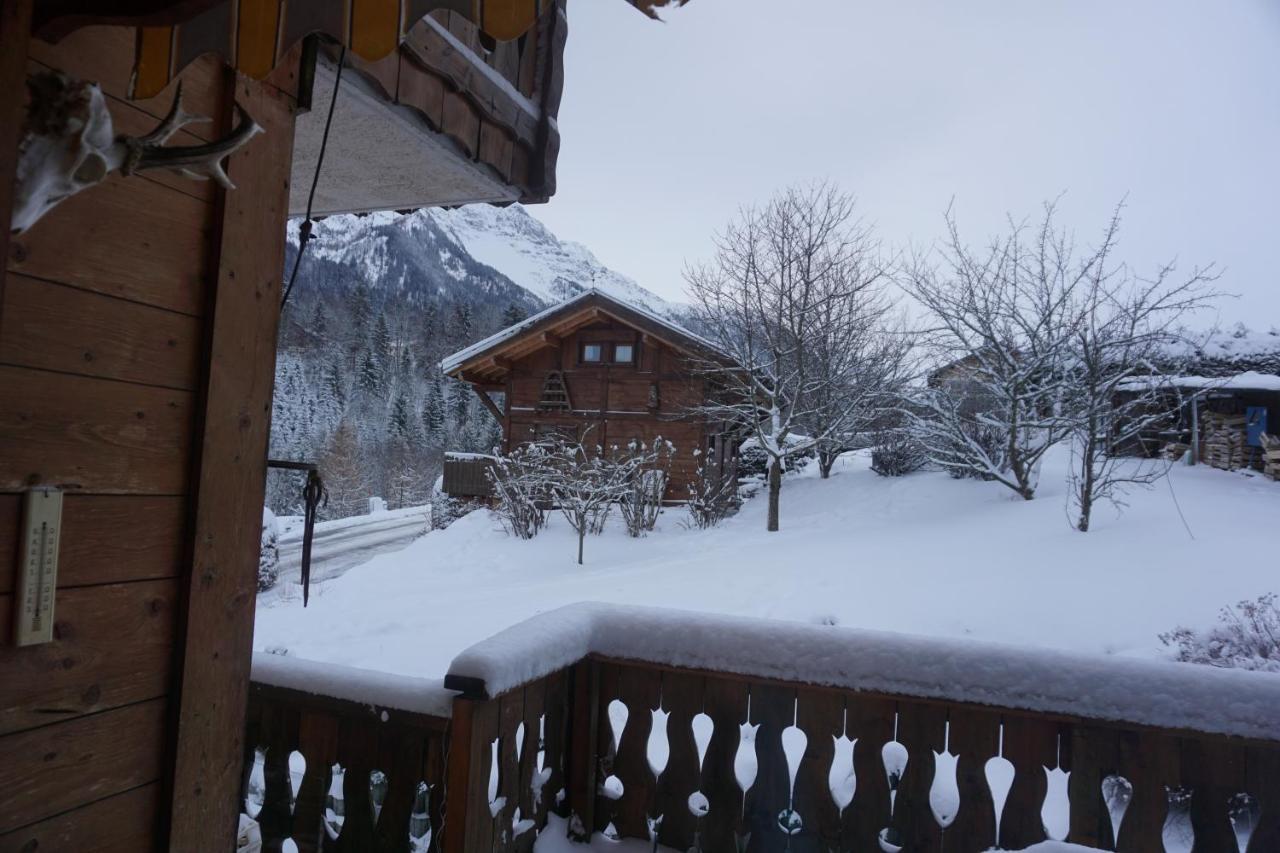 Chalet Independant " L'Anfian-Ne" Les Contamines-Montjoie Eksteriør billede