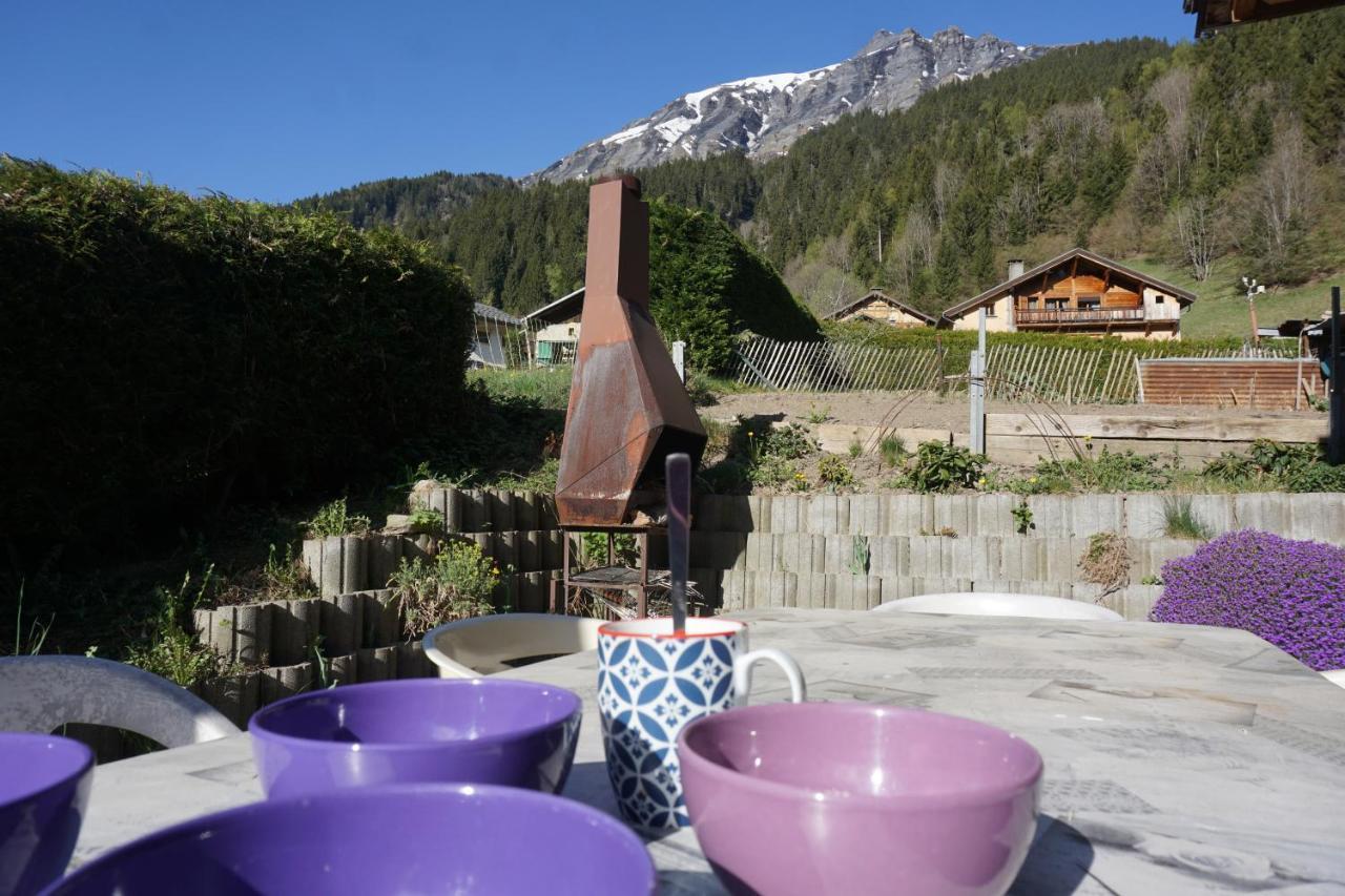 Chalet Independant " L'Anfian-Ne" Les Contamines-Montjoie Eksteriør billede