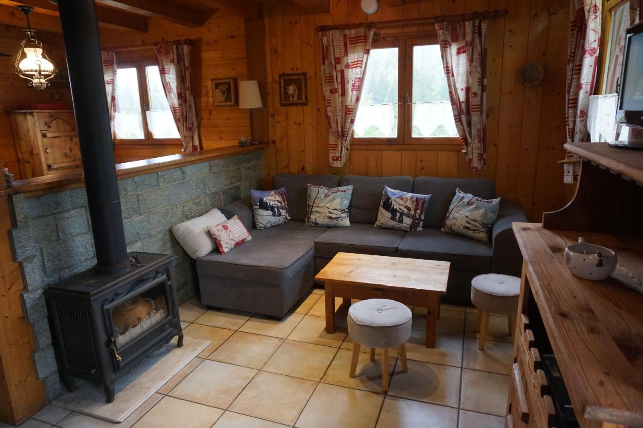 Chalet Independant " L'Anfian-Ne" Les Contamines-Montjoie Eksteriør billede