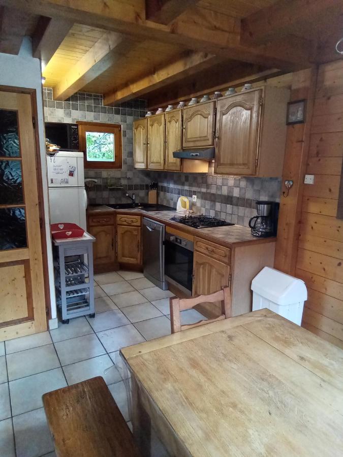Chalet Independant " L'Anfian-Ne" Les Contamines-Montjoie Eksteriør billede