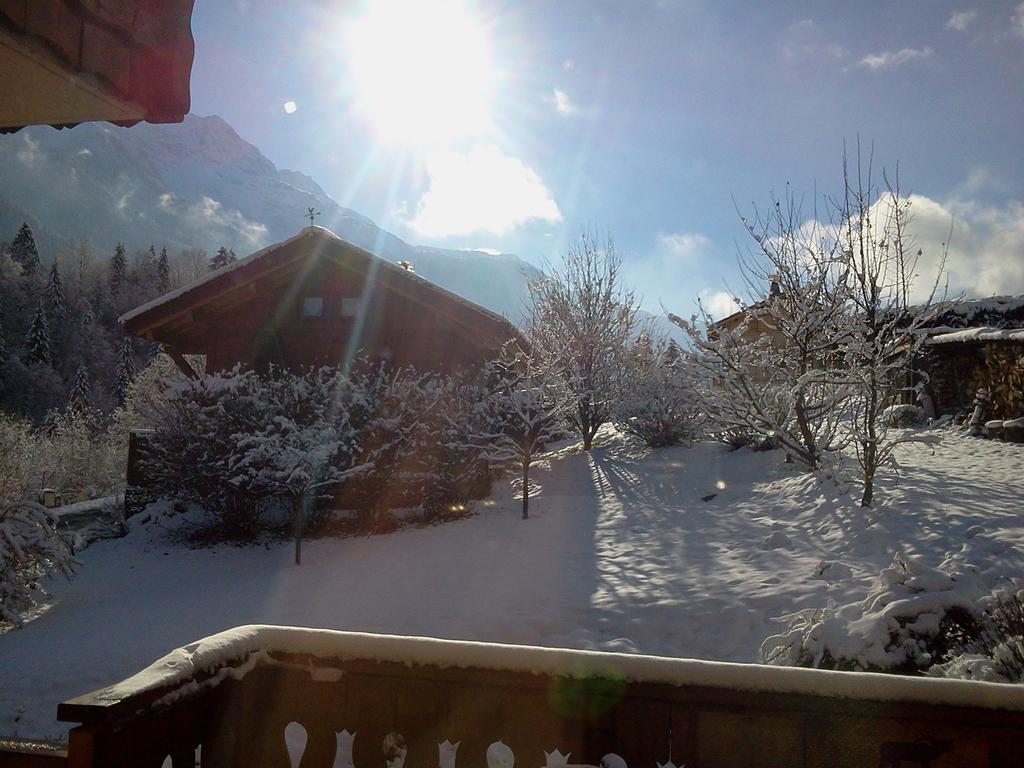 Chalet Independant " L'Anfian-Ne" Les Contamines-Montjoie Værelse billede
